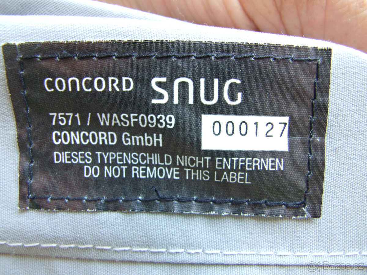 Kočárek Concorde SNUG - 10