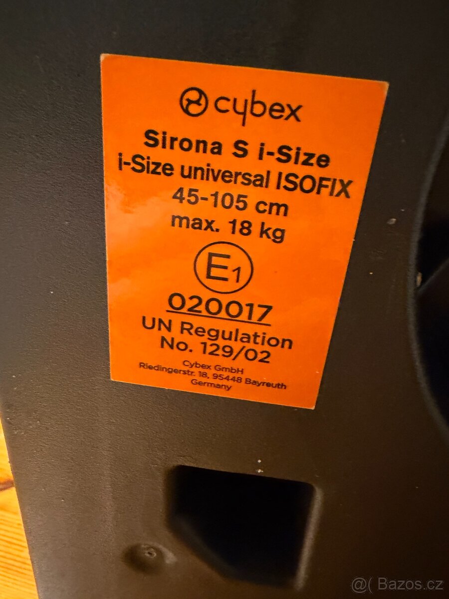 Cybex Sirona S i-size 360 - 10