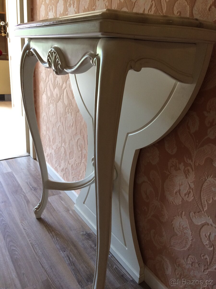 Prodám set : konzole a zrcadlo italske - mod.Zimní Palac - 10