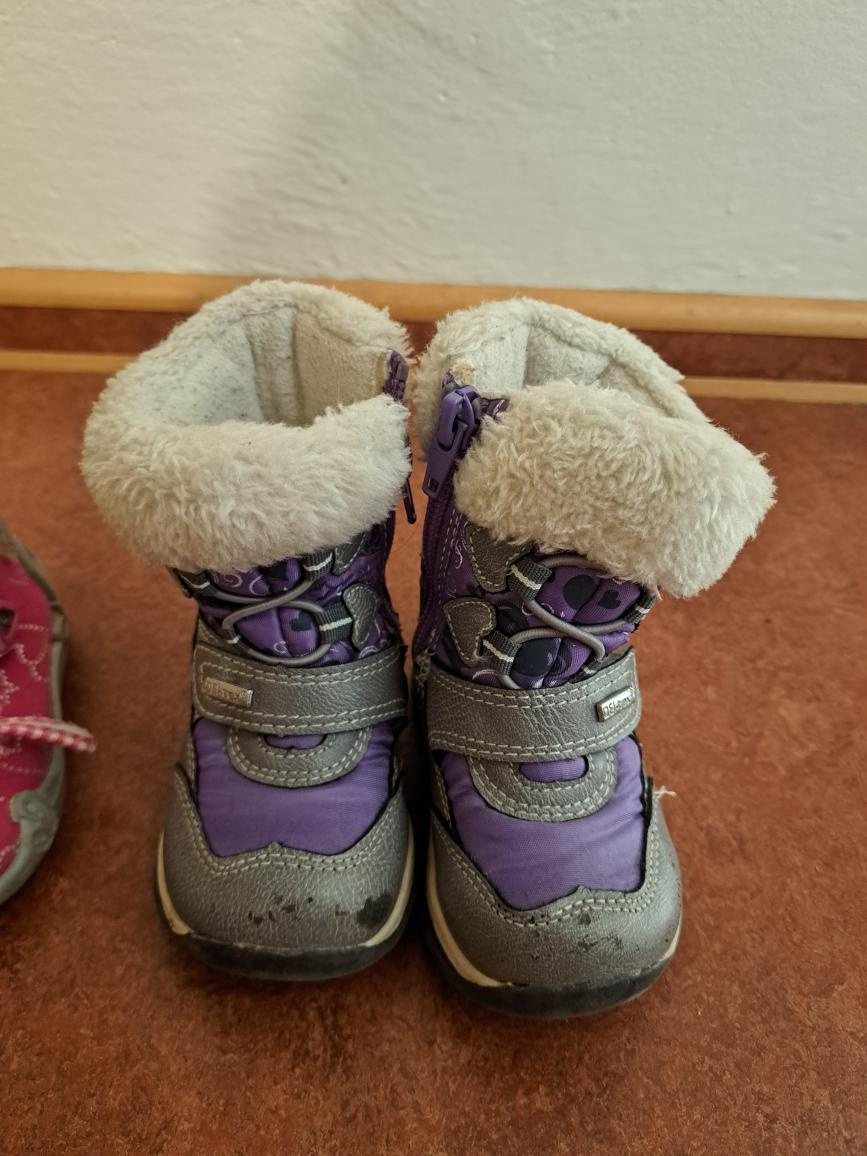 Dětské boty - vel. 19, 20, 21, 22, 23, 24 (Fare, Befado...) - 10