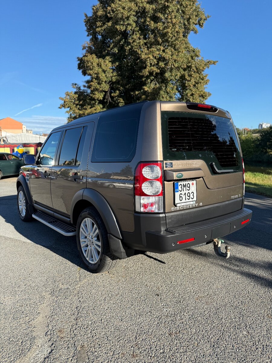Land Rover Discovery, Discovery4 3,0 SDV6 7mist Ojeté, 2014, - 10