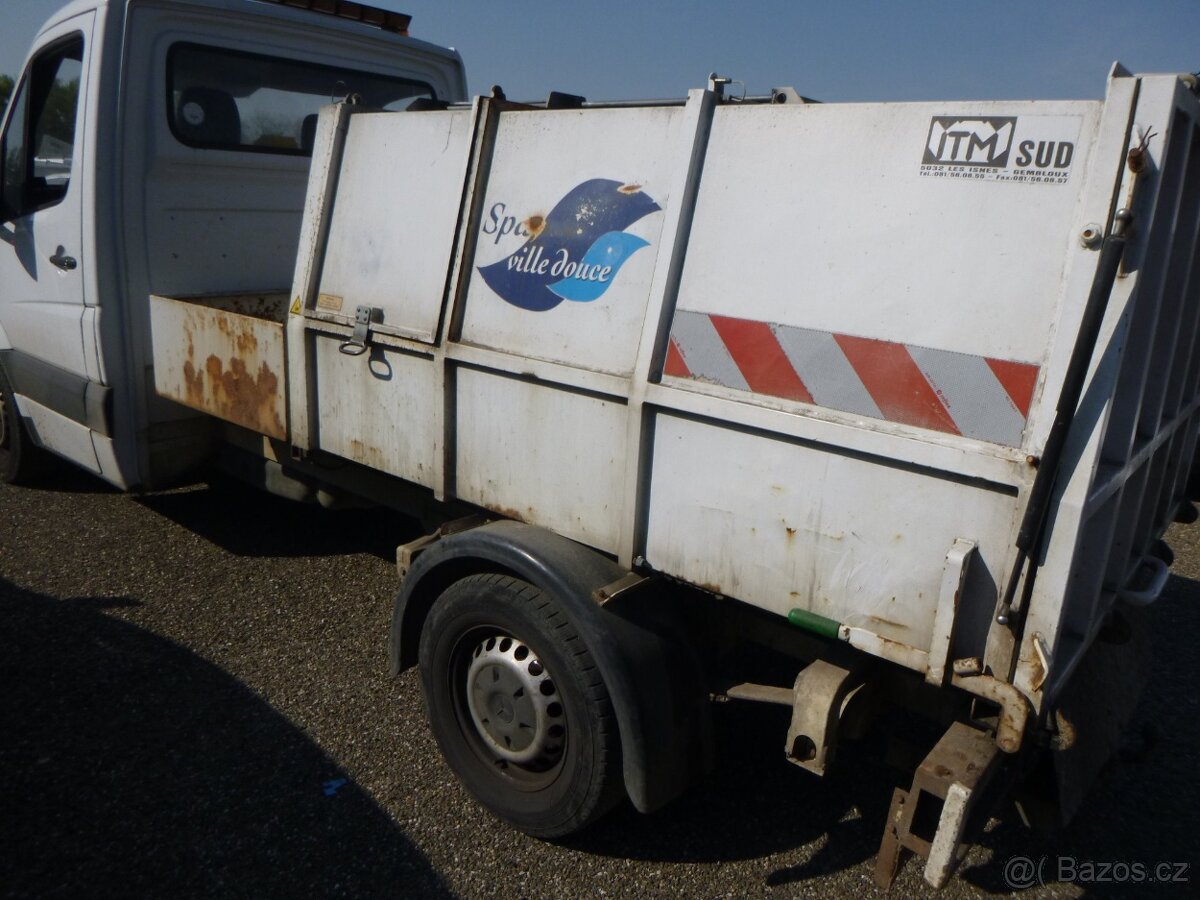 Mercedes-Benz Sprinter 311 CDI - 109 hp, El. hydraulika - 10