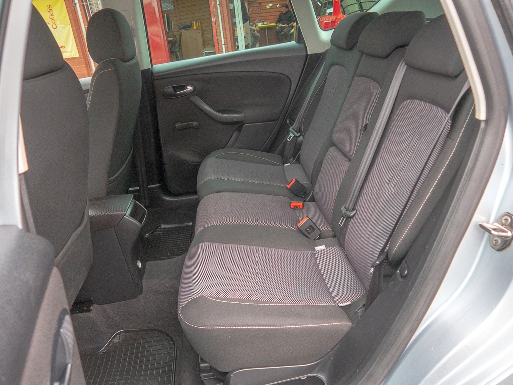 Seat Altea ČR 1.6TDI 77KW XL PO SERVISU - 10