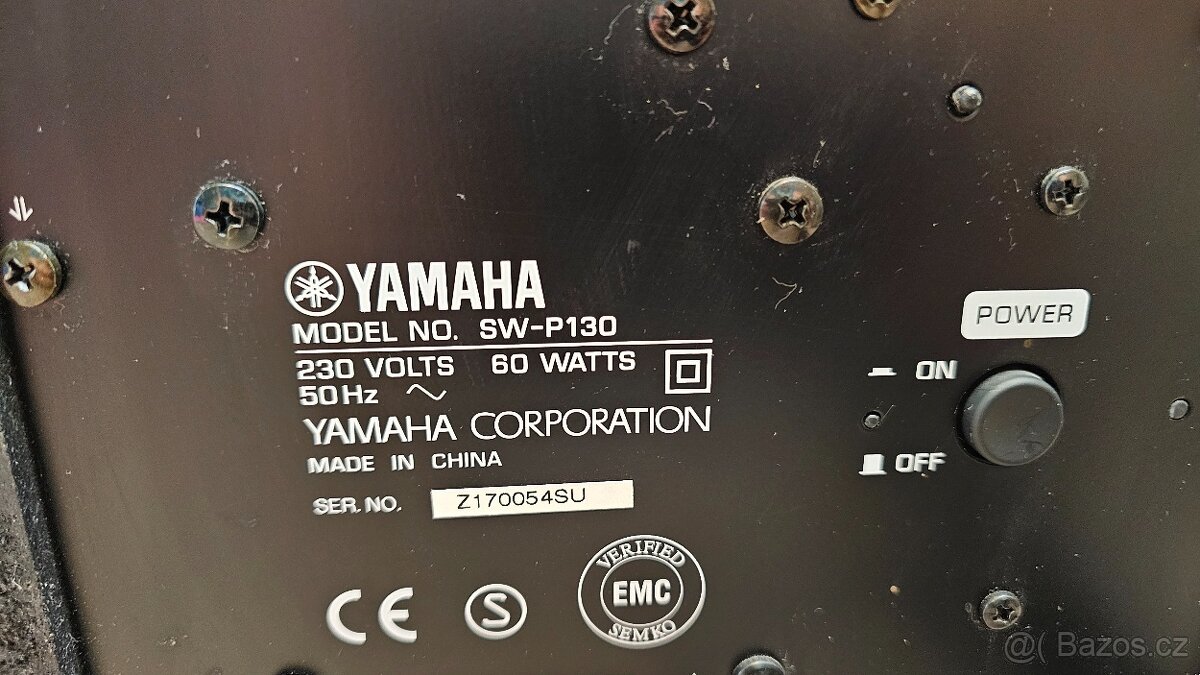 Domácí kino 5.1 Yamaha - 10