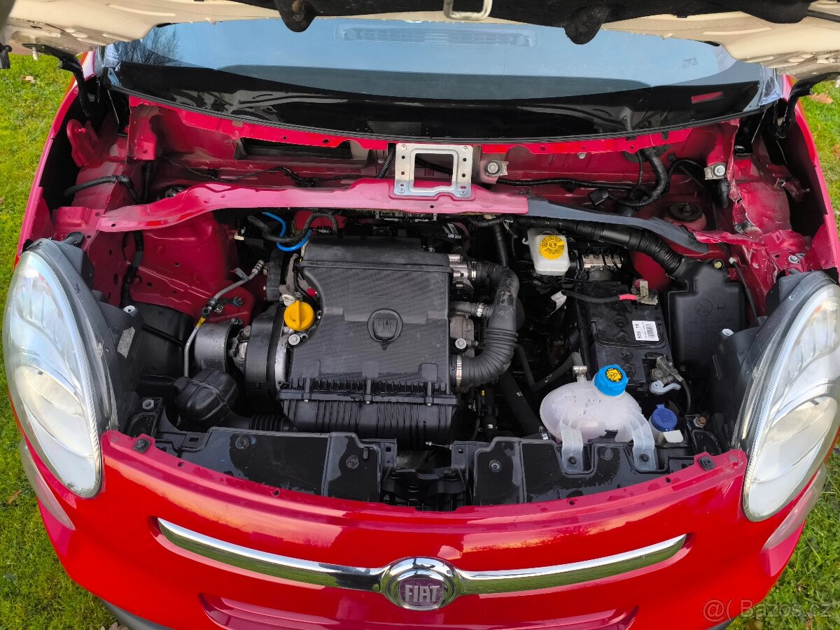 Fiat 500L 1,4 16v 70kw VYHŘ.SEDAČKY DIGIKLIMA TEMPOMAT - 10