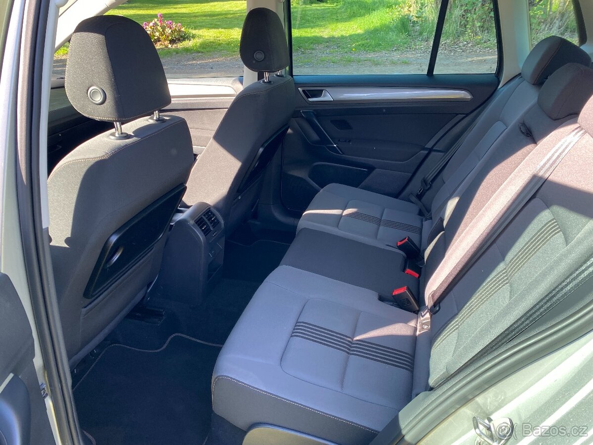 Volkswagen Golf sportsvan 1.6Tdi-85kw-DSG,naj:172tkm ALLSTAR - 10