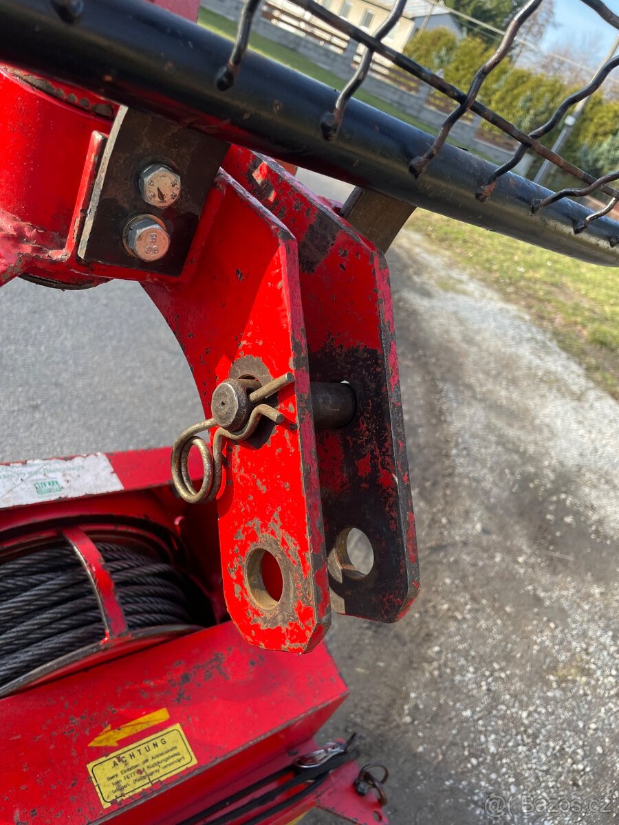 Naviják za traktor KGD 4T -rohatka—stav nového stroje- - 10