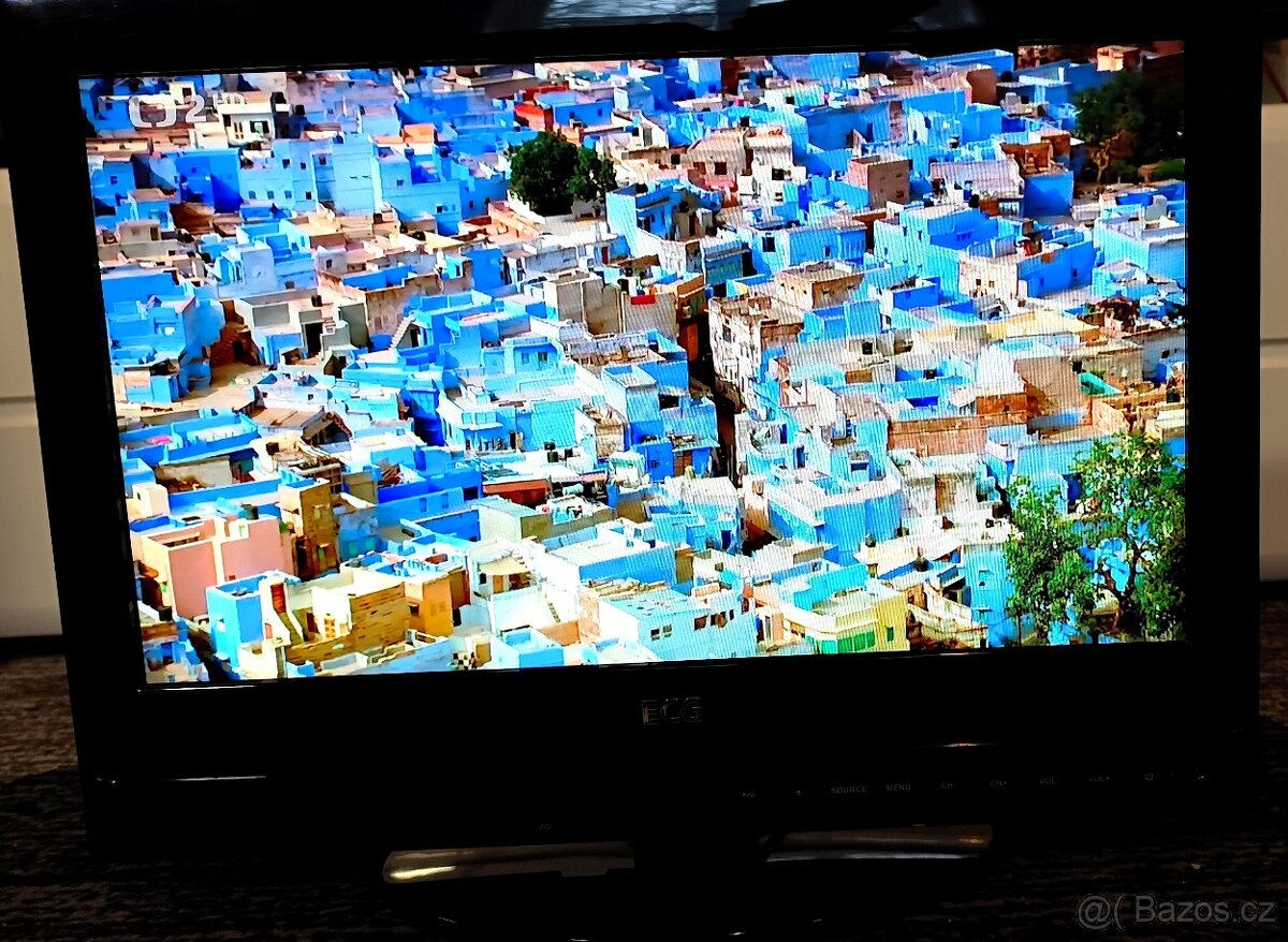 ECG +settopbox Sencor + 40ks DVD - 10