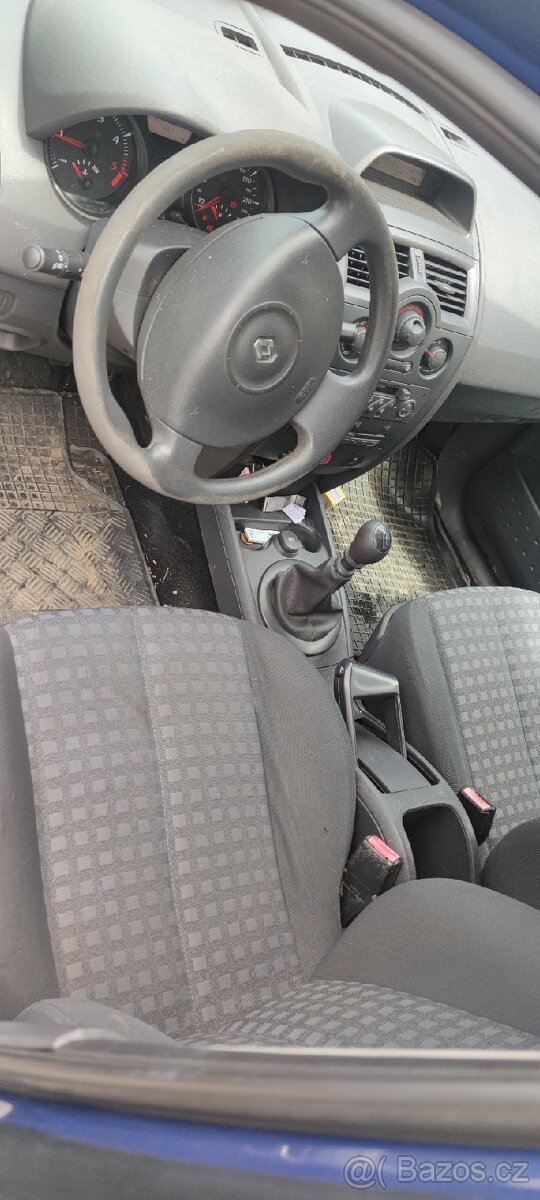Renault Megane 2 1.5dci,2007, svítí dpf, propadlá STK - 10