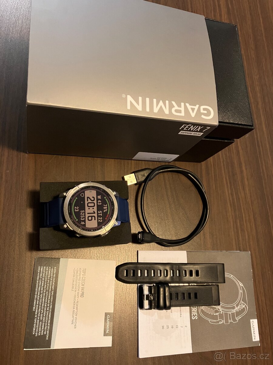 Garmin Fenix 7 Sapphire Solar - 10