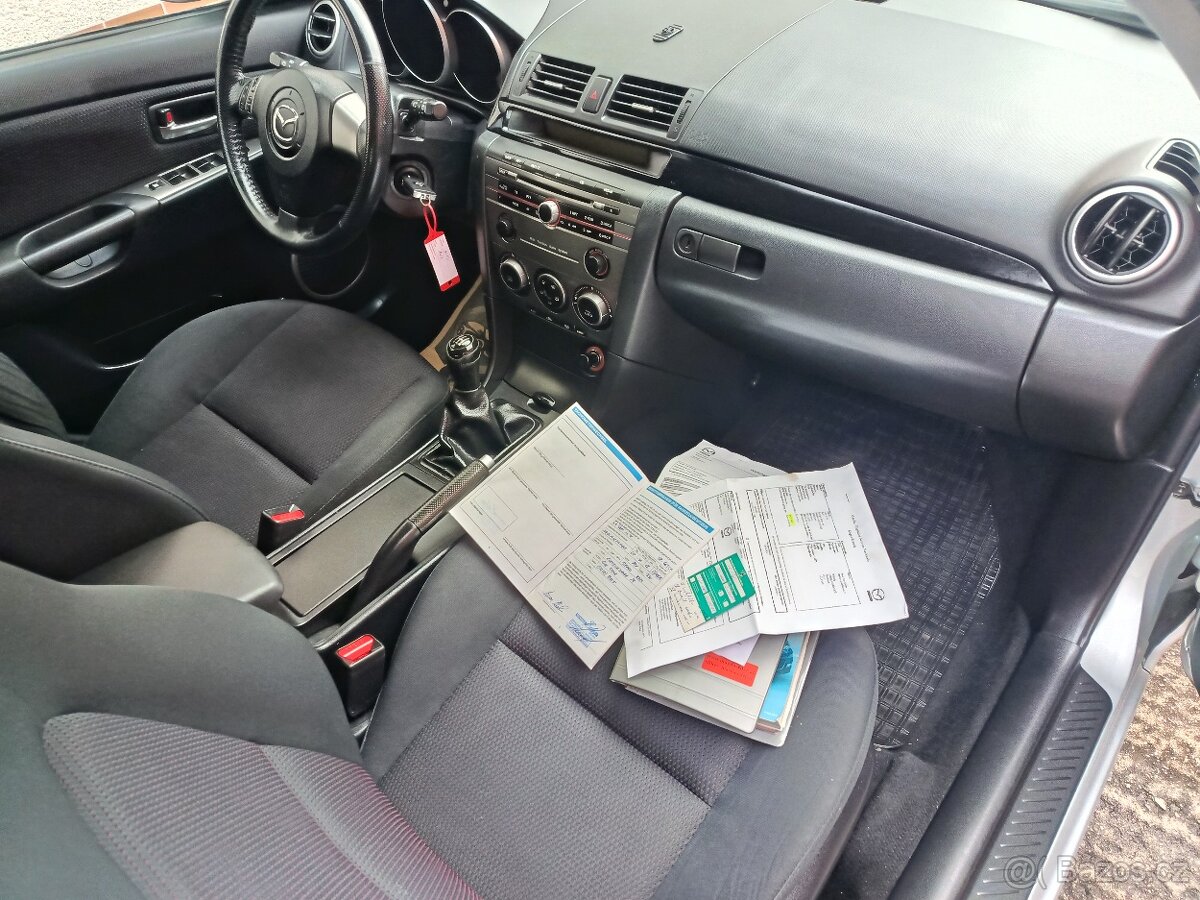 Mazda 3 1.4 Benzin 62 KW Garance km Bez Koroze ( NOVA STK ) - 10