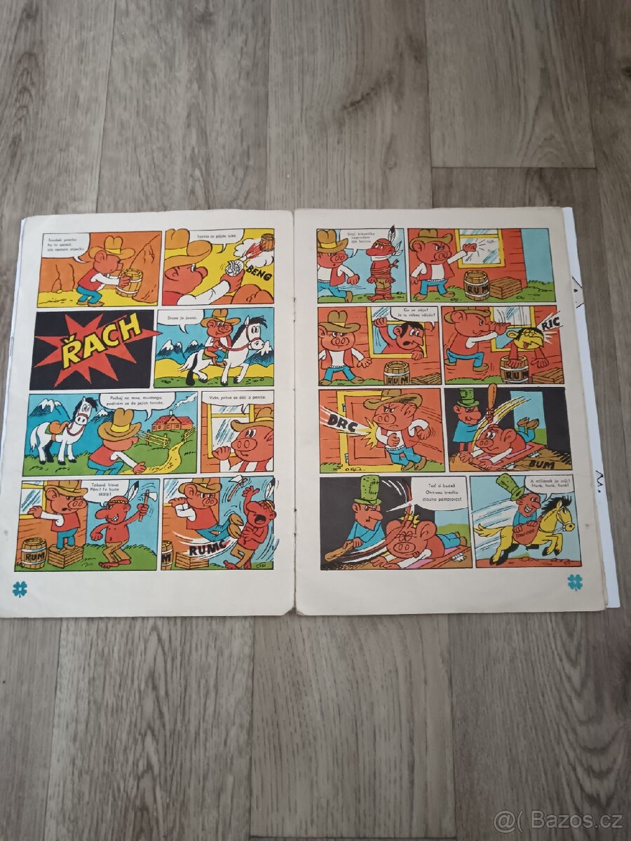 Časopis čtyřlístek - 10