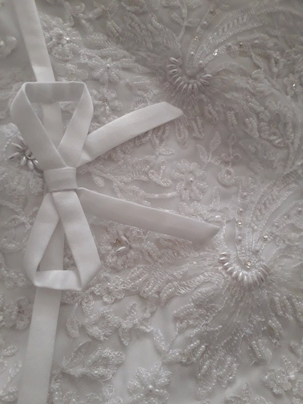 Svatební šaty - vel.S - 10