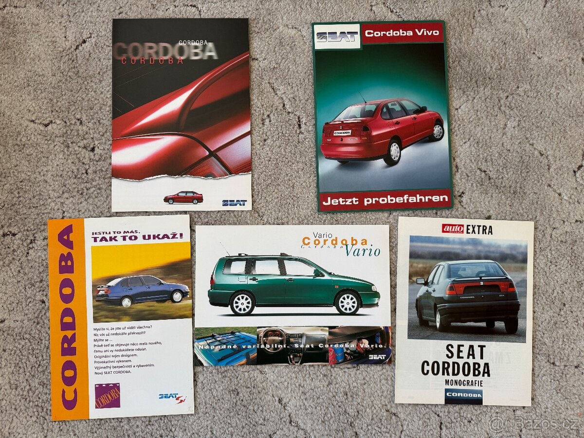 Seat prospekty, Seat katalogy - 10
