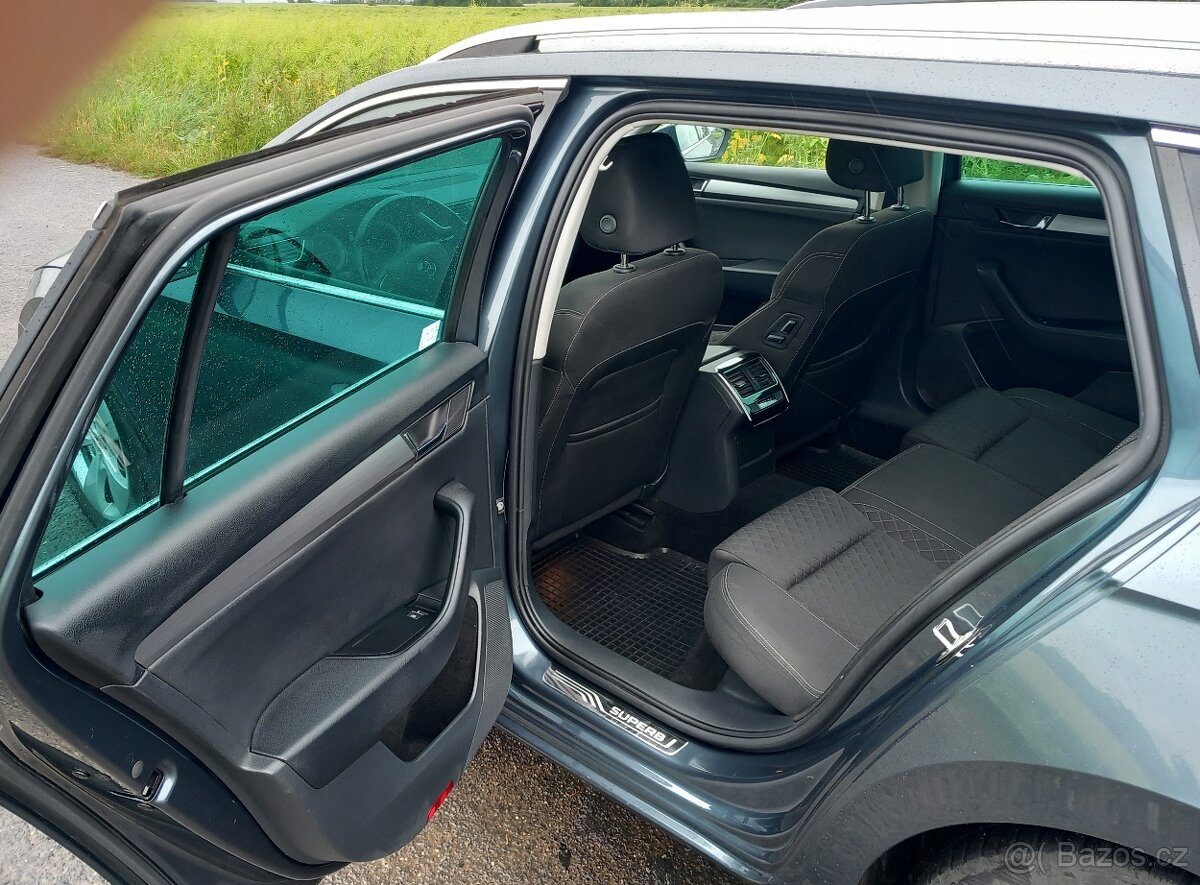ŠKODA SUPERB 3 2.0TDi .110kW DSG.Full . LED / Face - 10