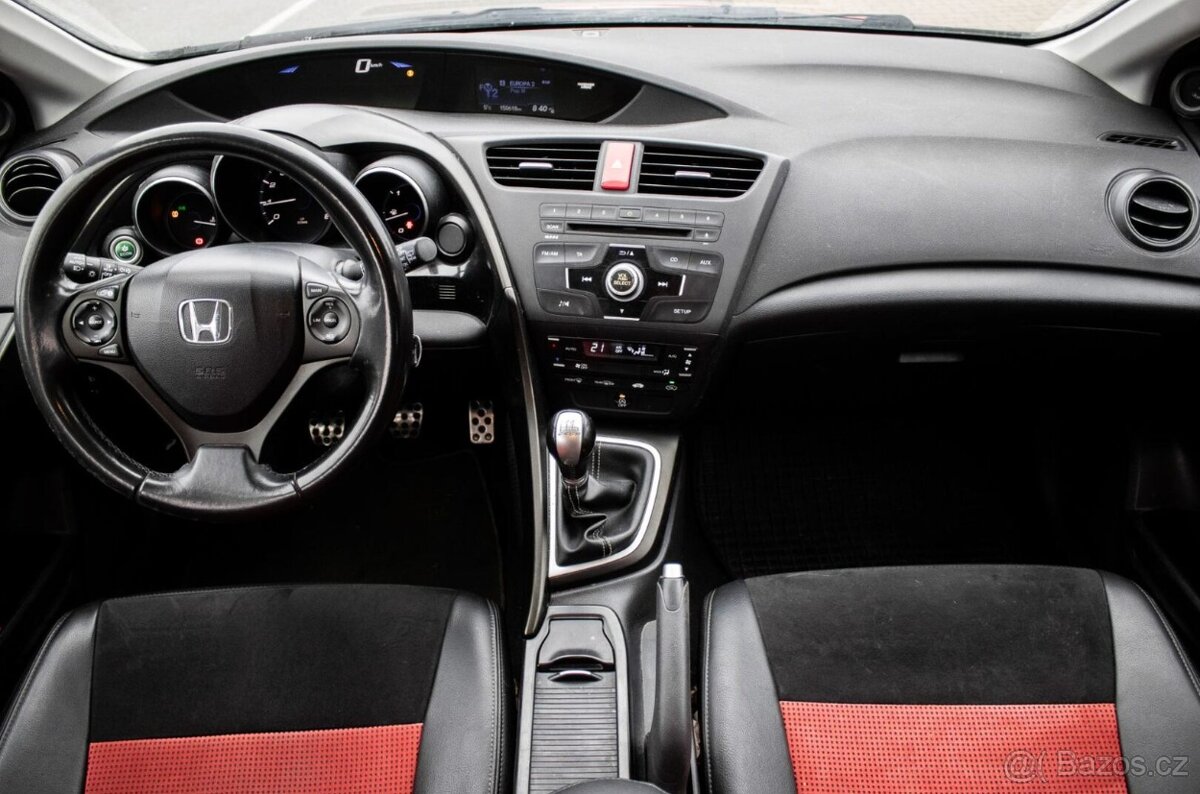 Honda Civic 73kW (2012) - 10