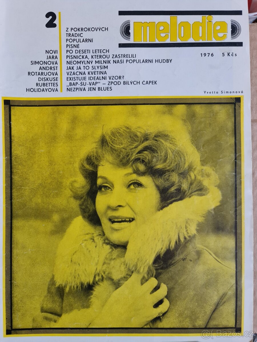 HUDEBNÍ ČASOPISY MELODIE - 10
