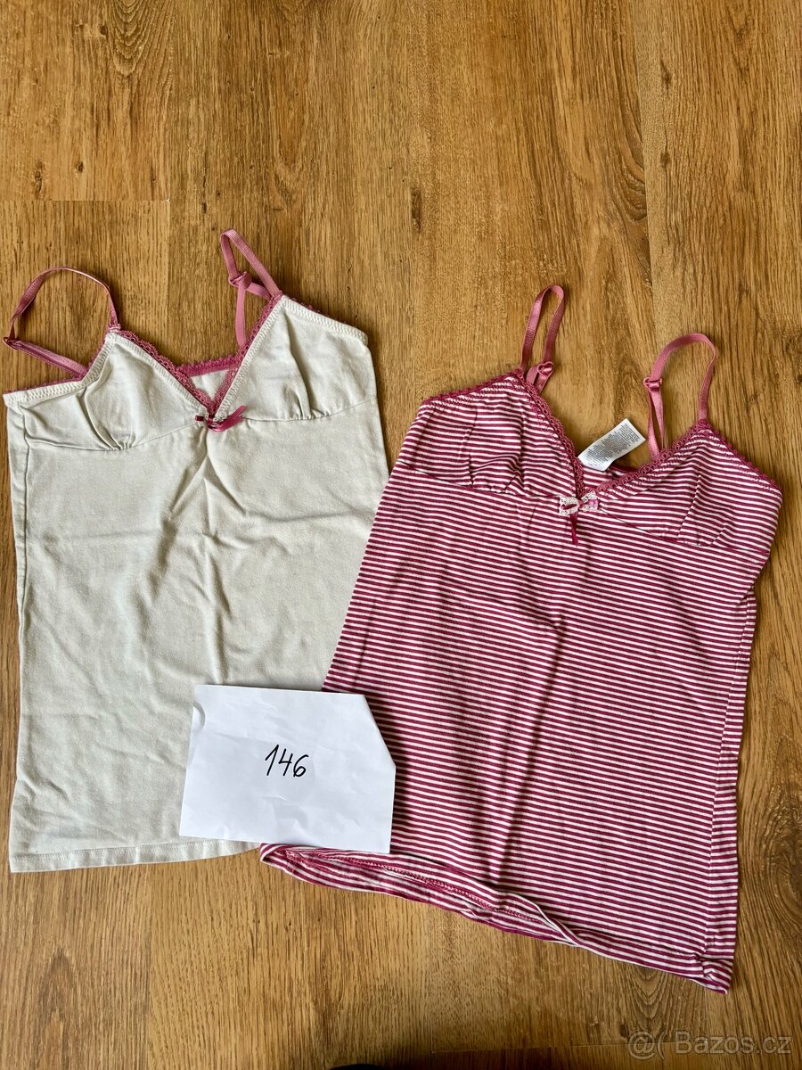Dívčí trička, vel.146/152 - 10