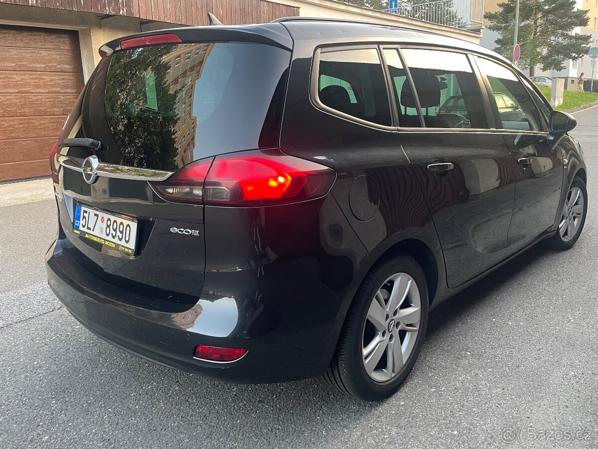 Opel Zafira Tourer C 1,6 CDTI 2015 - 10
