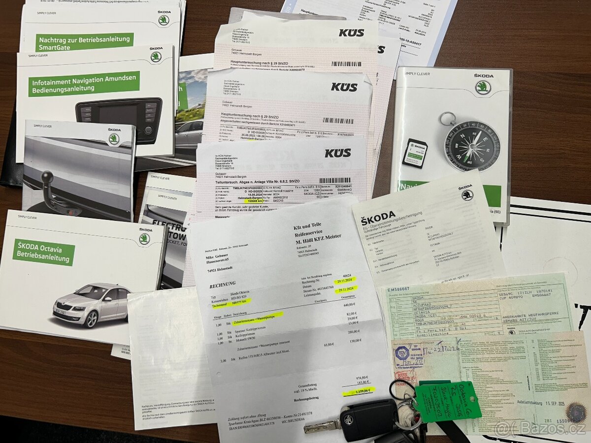 Škoda Octavia III RS 2.0 TDi 135 KW DSG XENON NAVI 183tis.KM - 10