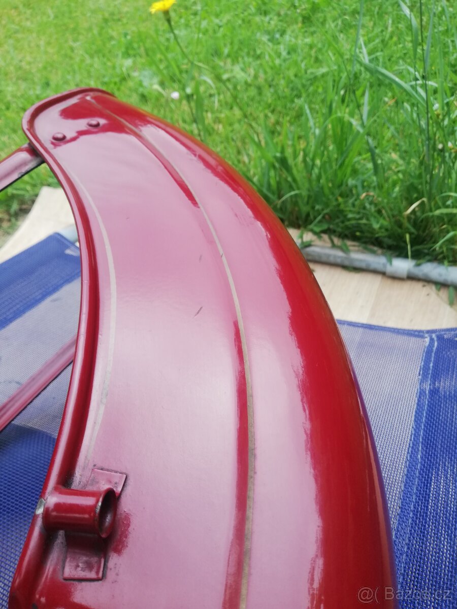 ČZ Delux predný blatník - 10