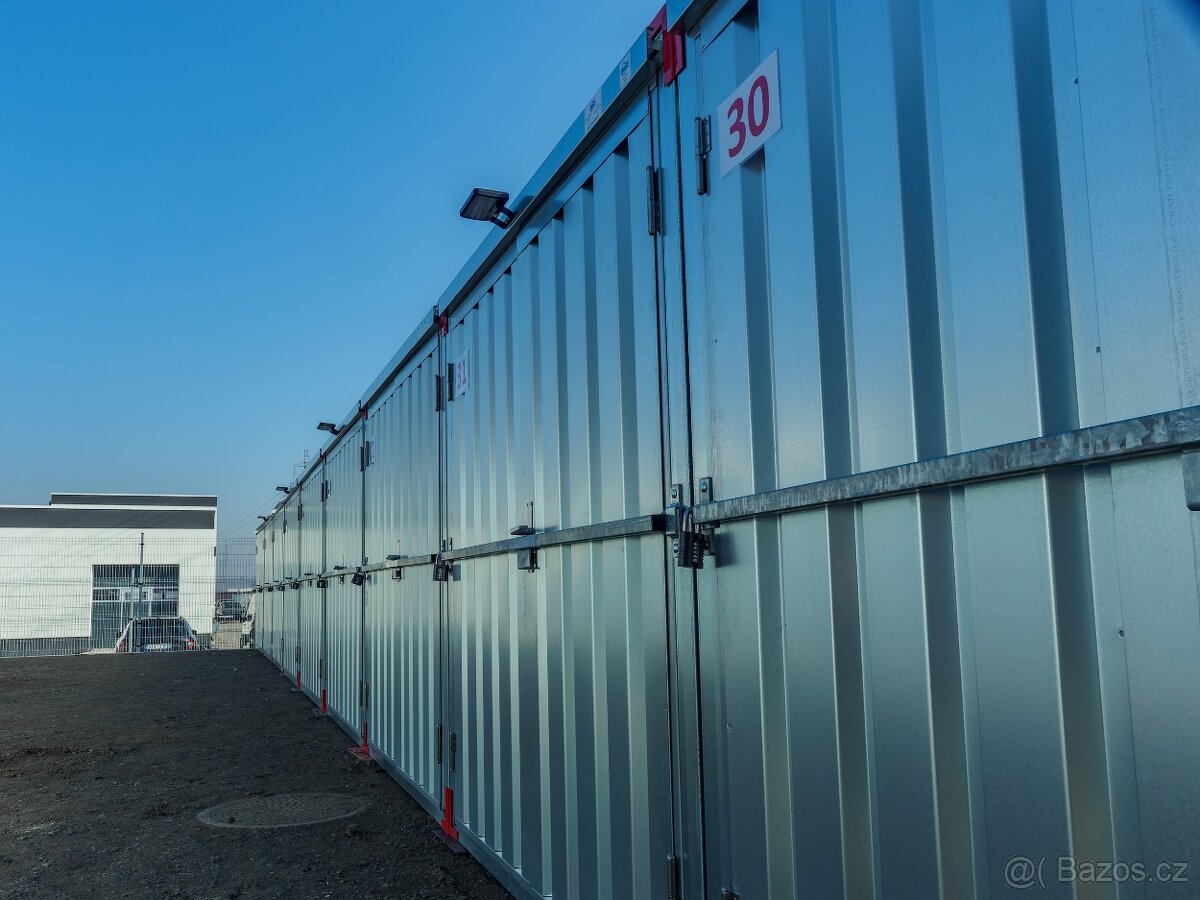 Pronájem skladových kontejnerů 13,8 m2 - 10