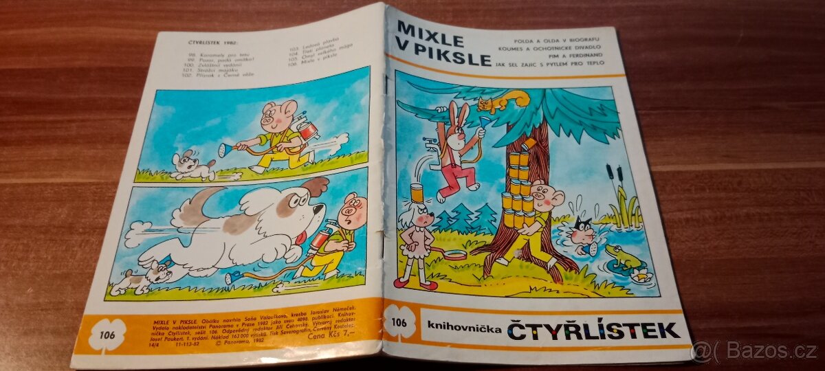 Čtyřlístek 85. - 204. - 10