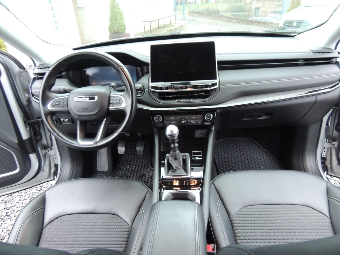 Jeep Compass 1.3i,96kw,Night Eagle,2022,ČR,1maj.,TOP,-21%DPH - 10