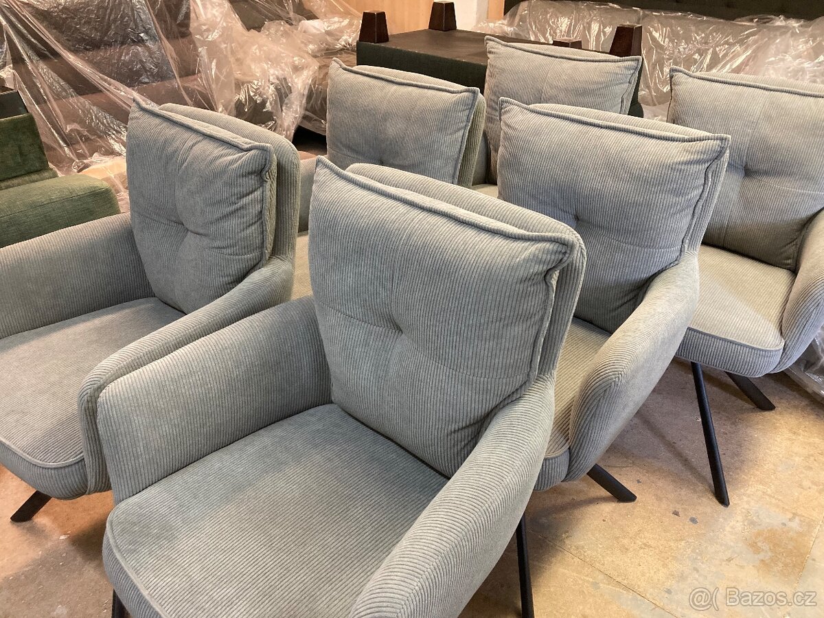 Jídelní židle/křesla otočná CASAVANTI MADRID-NOVÁ 6 KS - 10