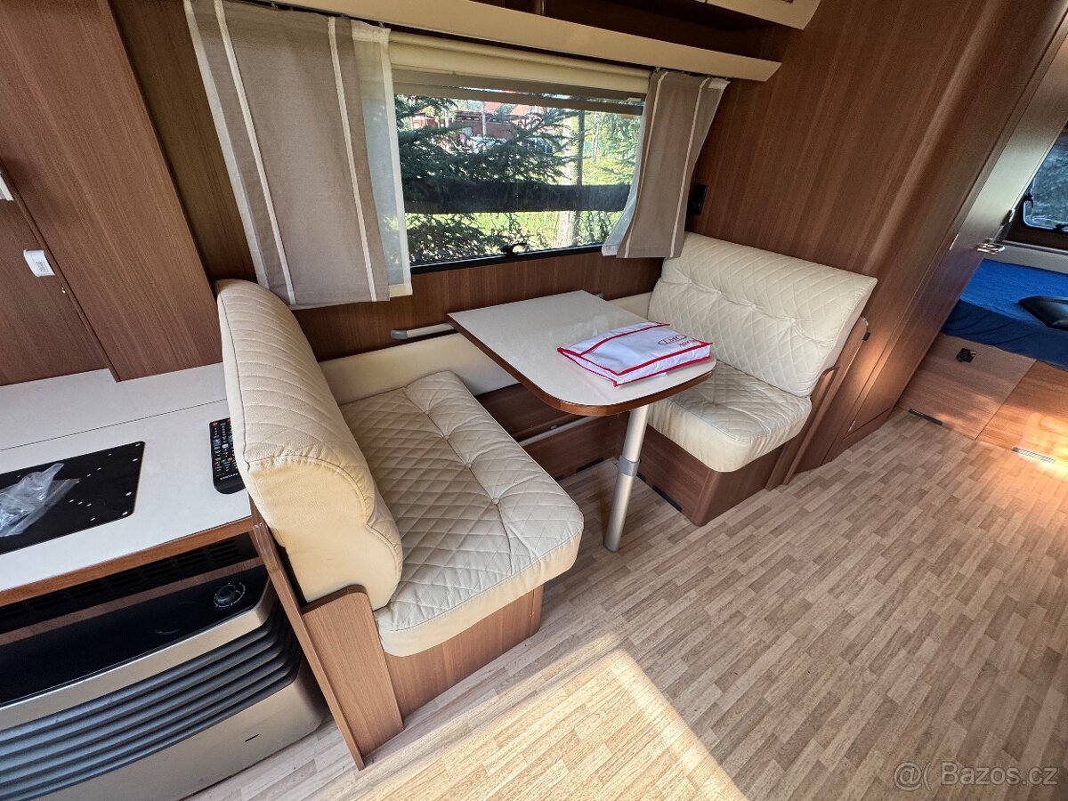 LMC EXQUISIT 655 VIP - rodinný karavan pro náročné - 10