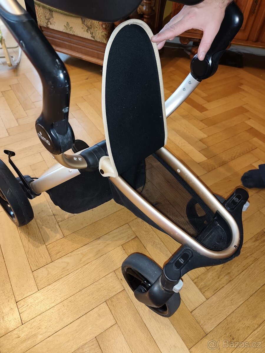 Dvojkombinace kočárek Mima xari - 10