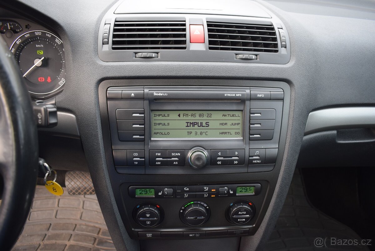 Škoda Octavia 1,9 TDi DSG,BEZ KOROZE,PR.SERVIS - 10