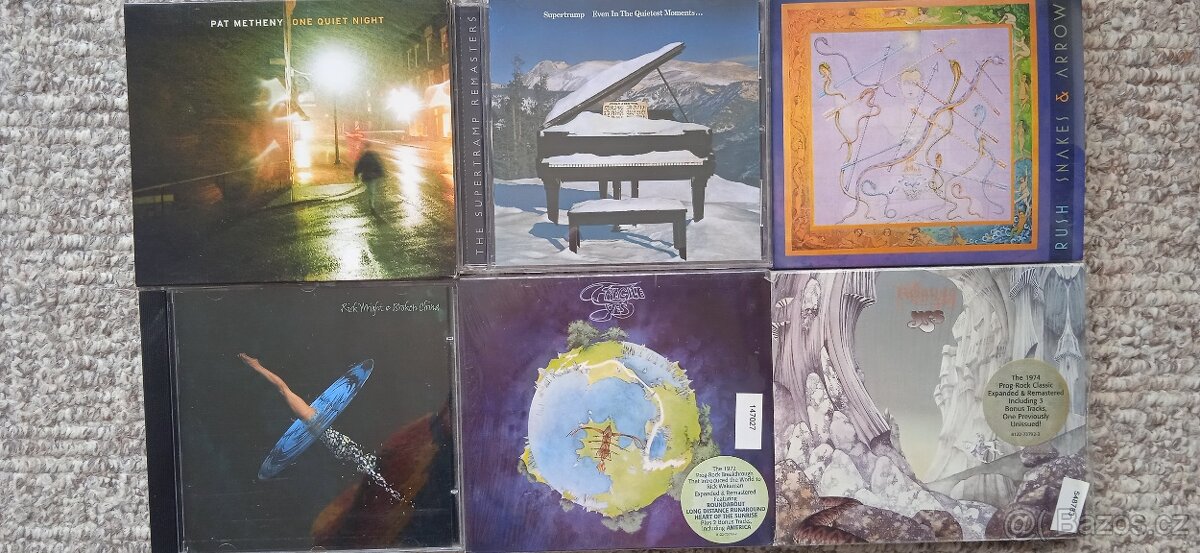 CD různých žánrů - 10