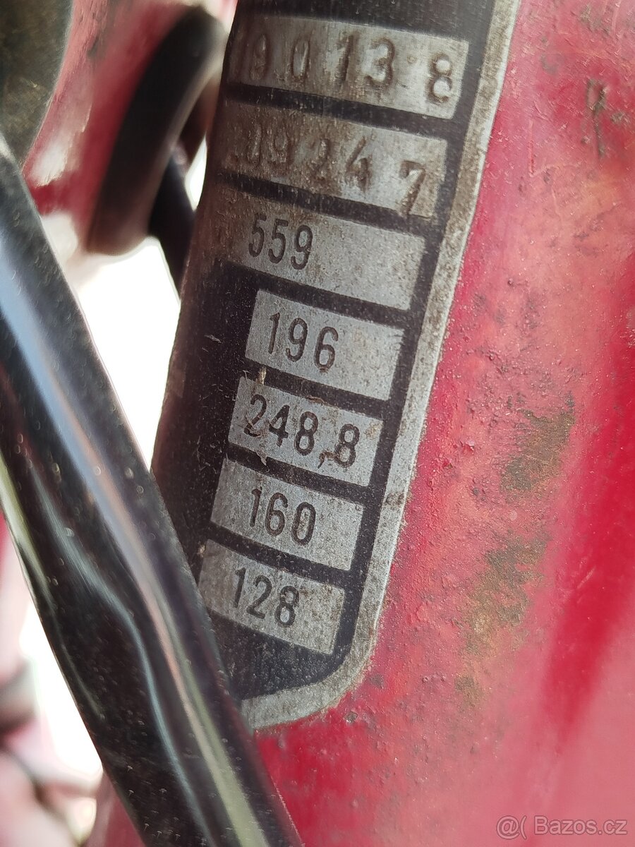 Jawa 250 /559 panelka - 10