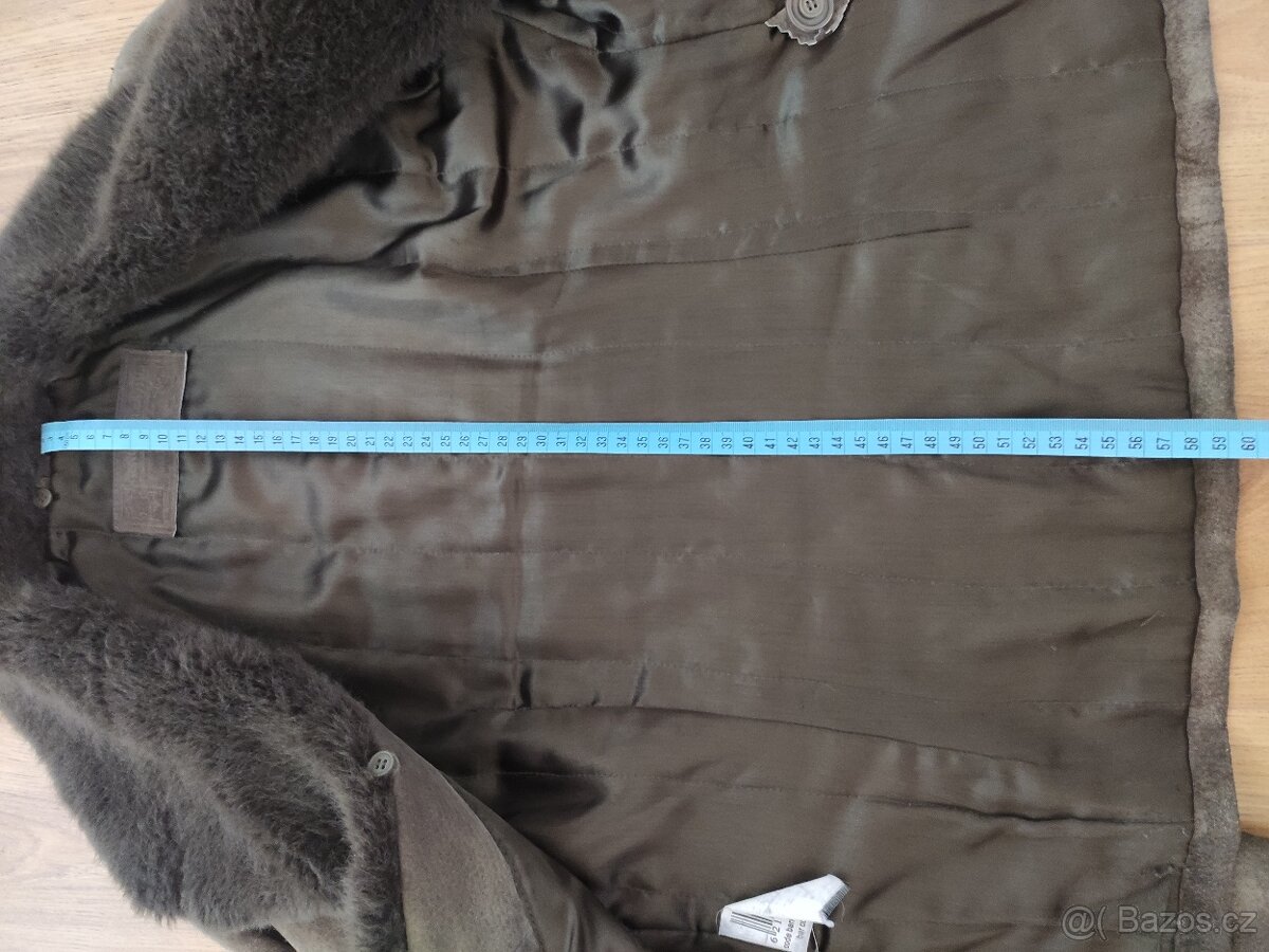 Kožená bunda, vel.40 - 10