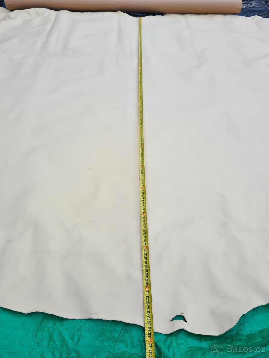 Hovězí Kůže, čalounické, automobilová kůží. Koženka, látka - 10