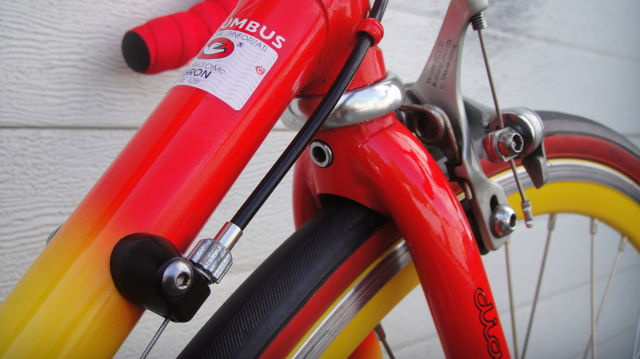 Gitane Comp Diablo, Columbus, Campagnolo, Shimano, 90.léta - 10