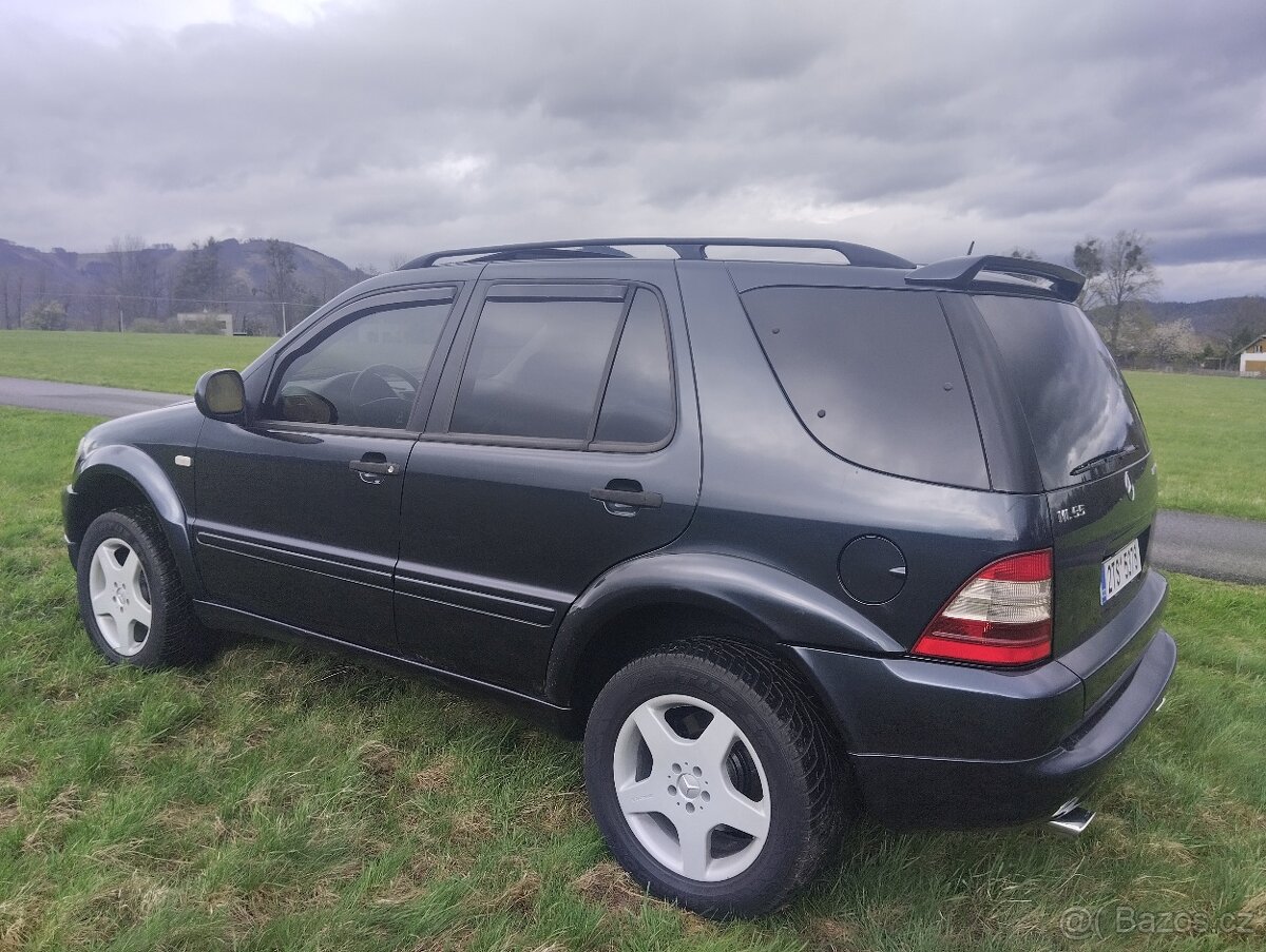 MERCEDES ML55 AMG VÝMĚNA MOŽNÁ - 10
