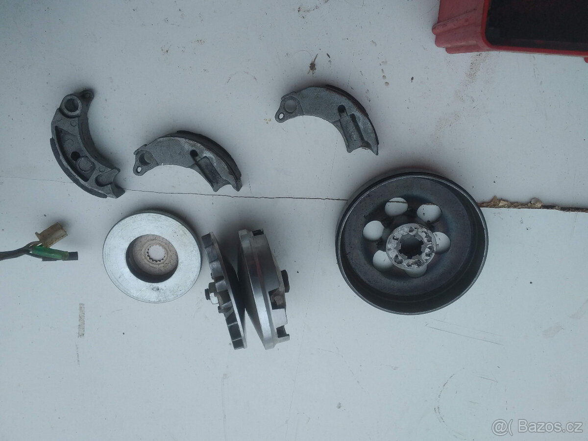 ND - motor na CanAm 90 - 10