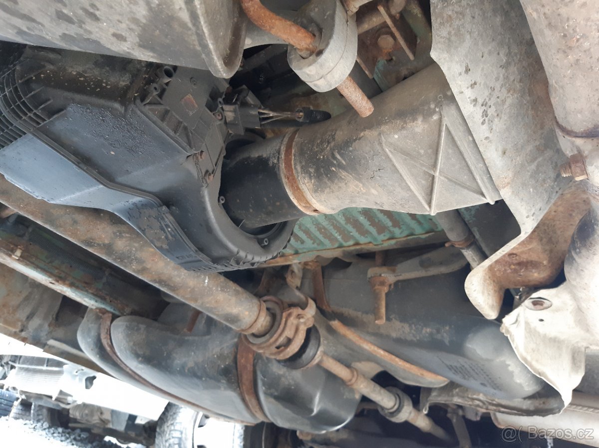 VW Transporter T4 SYNCRO 2,4D 57kW 1998 AAB - KRASNY - 10