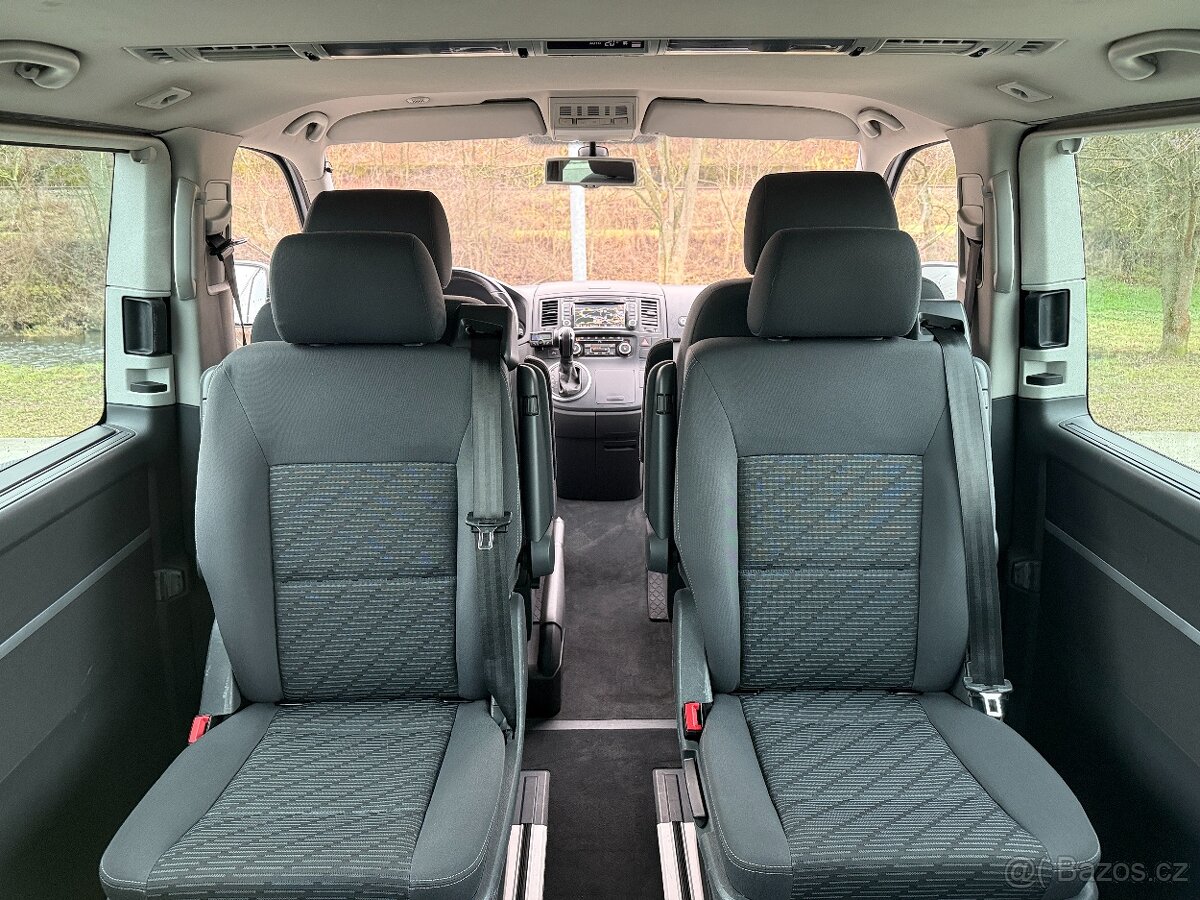 🌟VW Multivan Comfortline T5.1 2.0 TDI 103kW DSG,DPH,2XDVEŘE - 10