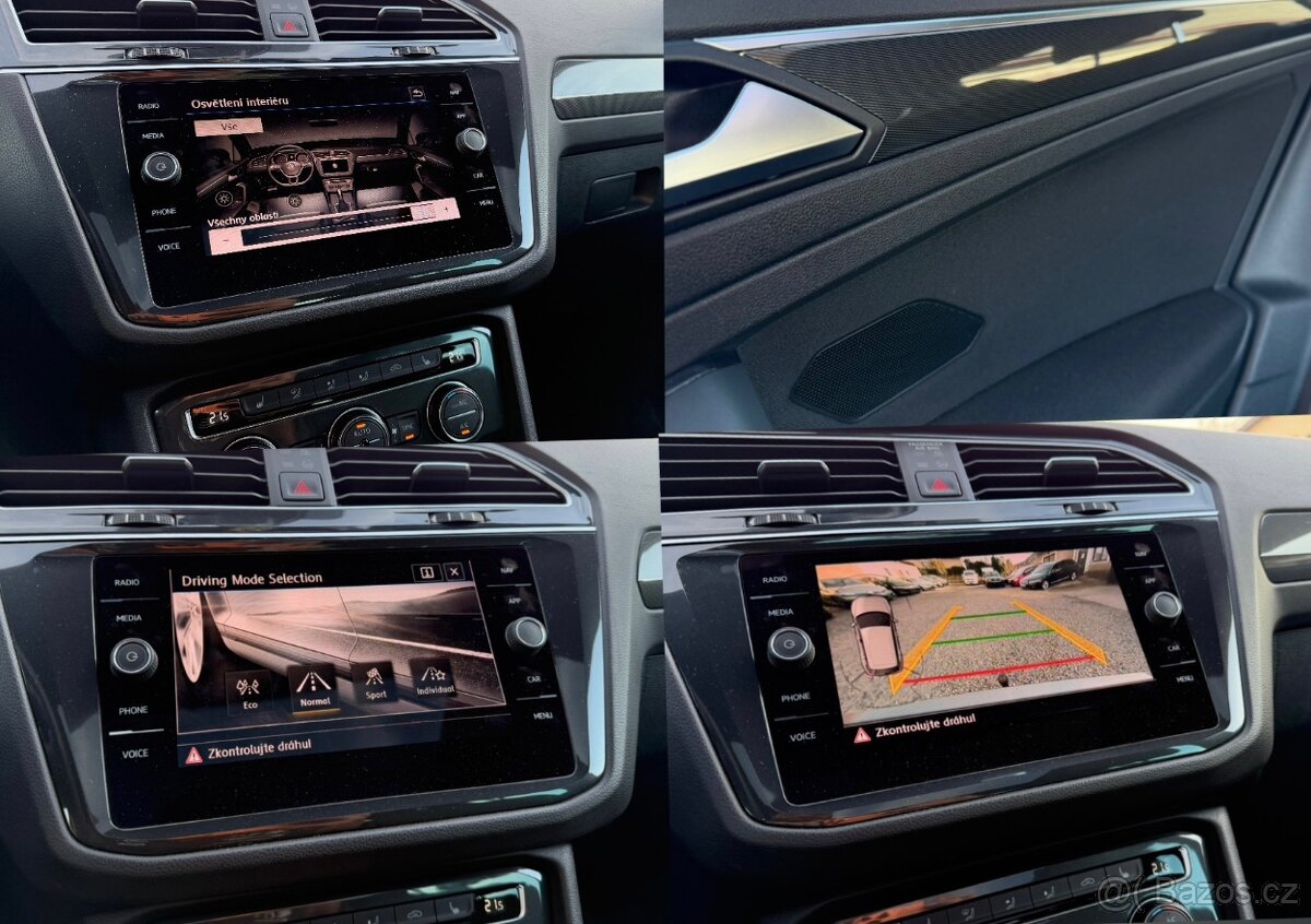 VW Tiguan 1.5TSi R-Line (virtual-tažné-19”-LED) 2020 - 10