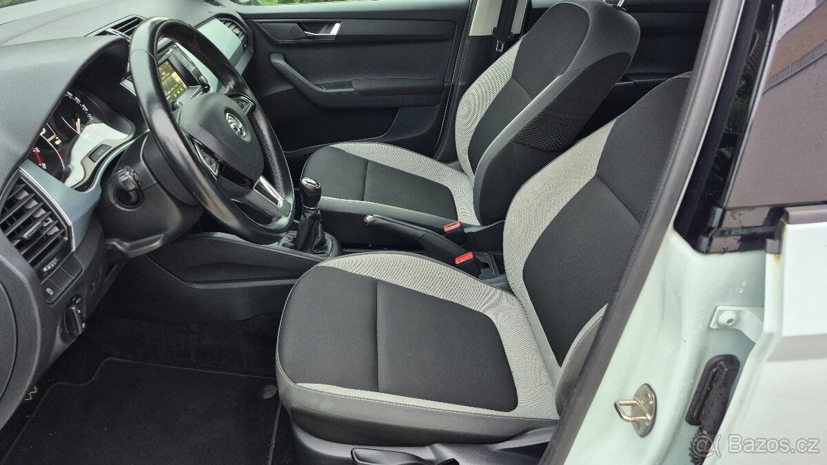 Škoda Fabia III Combi 1.2 TSi 66kw - 10