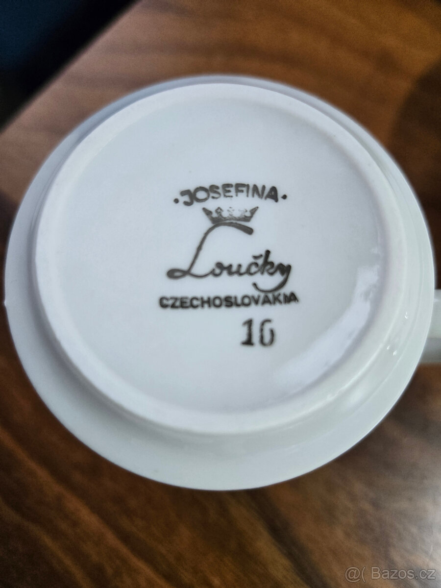 Prodám set porcelánu Škoda - 10