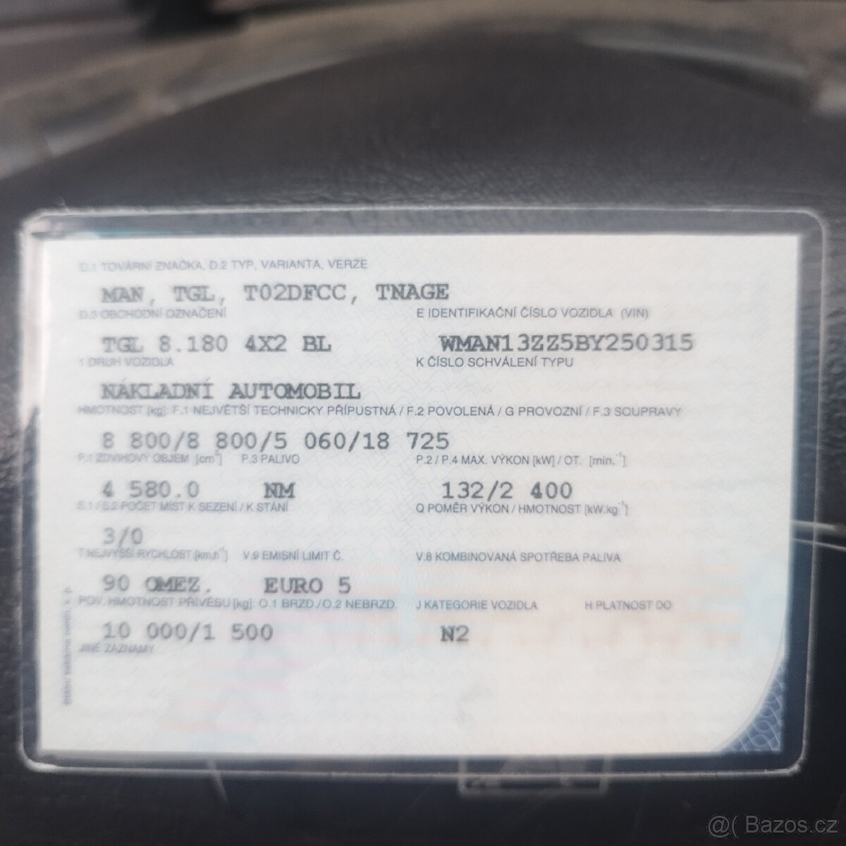 MAN TGL 8.180 skříň+čelo - 10