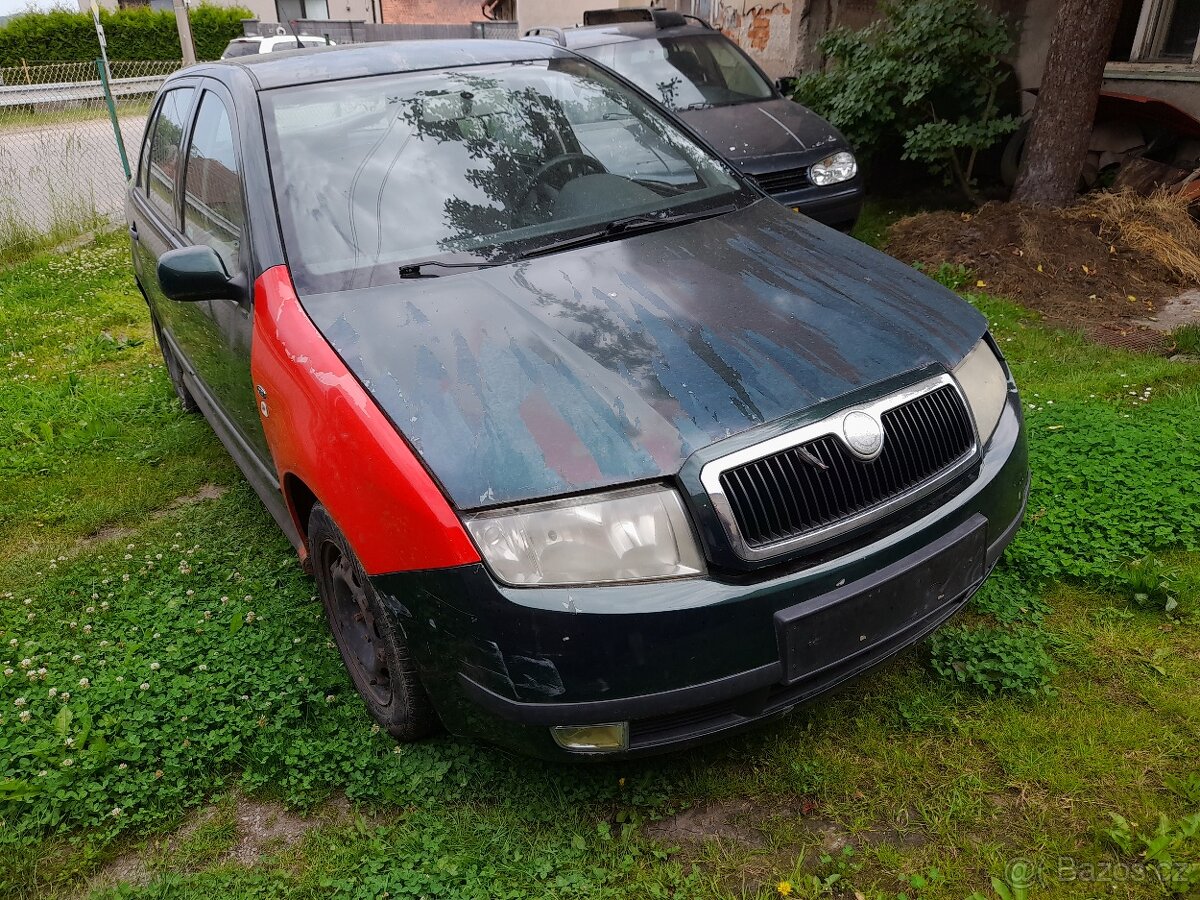 Škoda Fabia 1.4 16v - 10