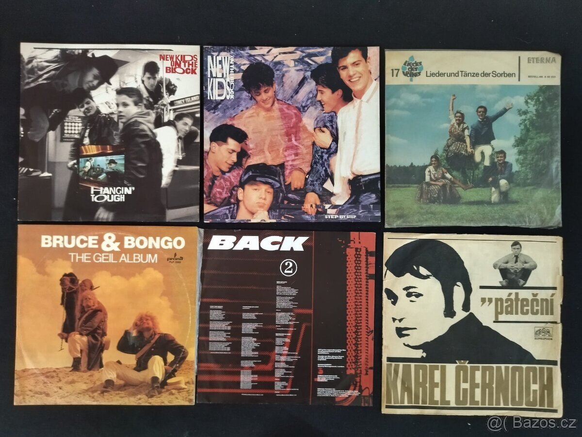 Sbírka LP desky cca70ks SUPER CENA - 10