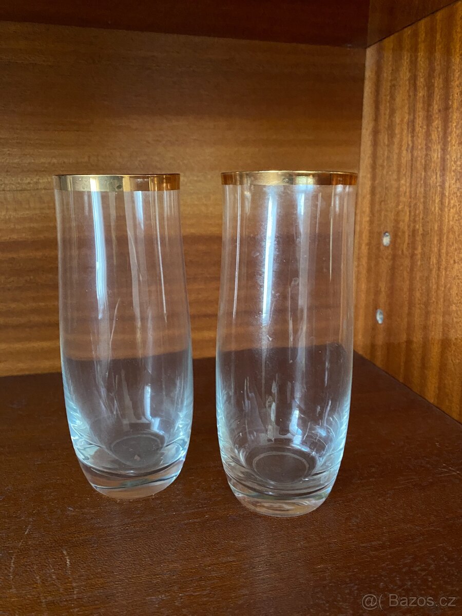 Sady starých skleniček - různé druhy - 10