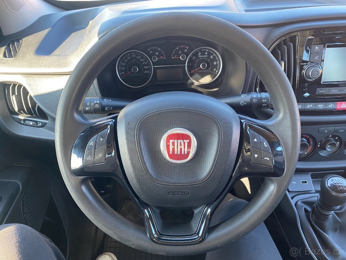 Fiat Dobló Cargo 1.6 JTD MULTIJET SX,PLNÁ VÝBAVA - 10