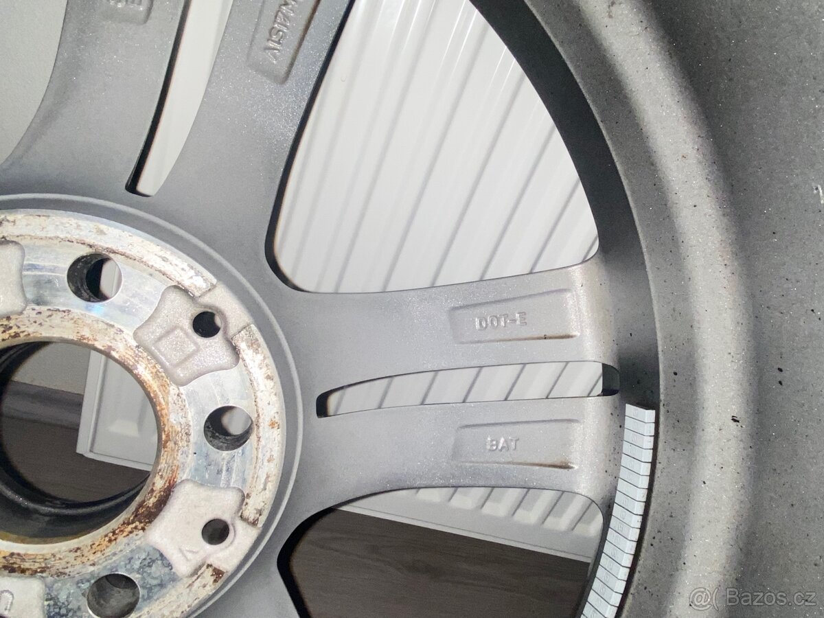 Sada kol Mercedes zimní pneu 275/50 r20 - 10